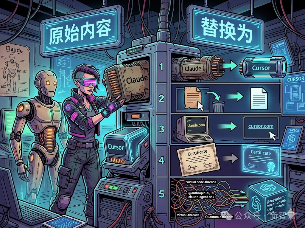 刚刚,Cursor被扒底裤!Claude Code套壳实锤,500亿估值全靠Ctrl+H?