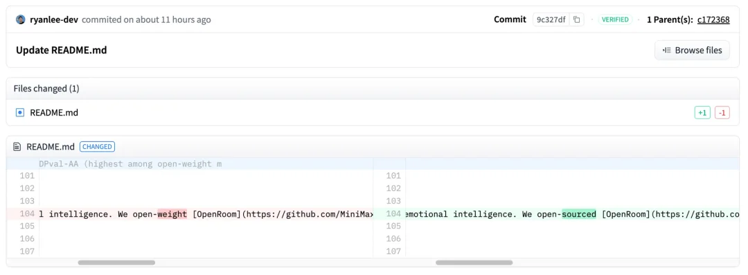MiniMax修改开源授权被骂疯了!限制M2.7商用、强制标注来源,却没完全撤下MIT标识
