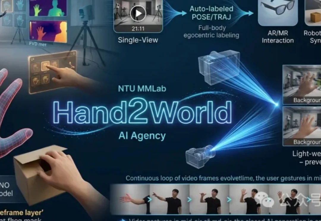 头号玩家照进现实！NTU发布世界模型交互新范式，攻克主动操作难题