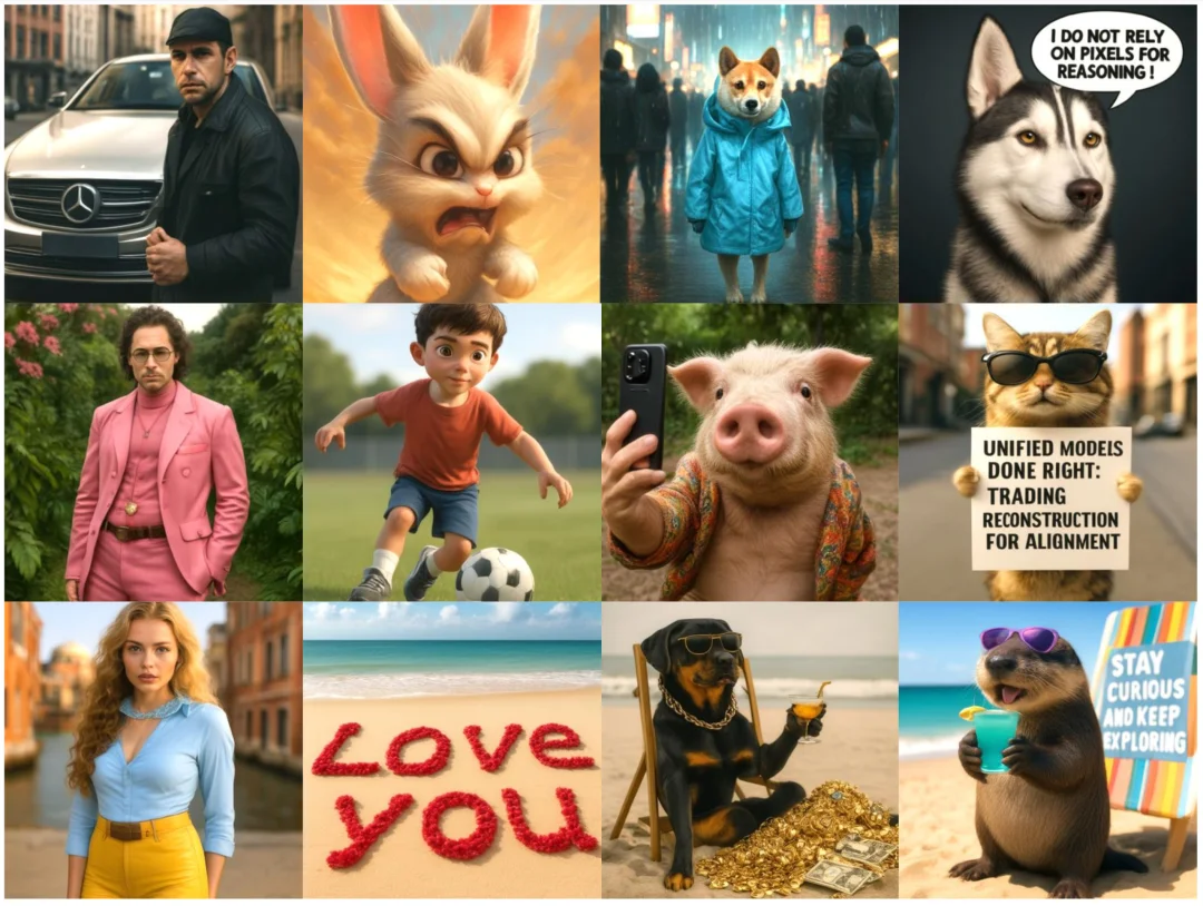 上海交大DENG Lab提出「LatentUM」:Unified Model的真正「战场」在视觉推理与世界模型