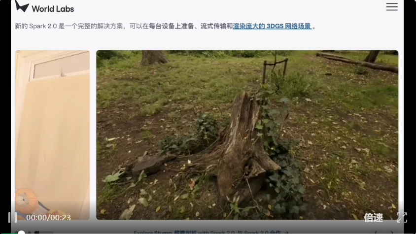 刚刚,李飞飞世界模型新成果发布