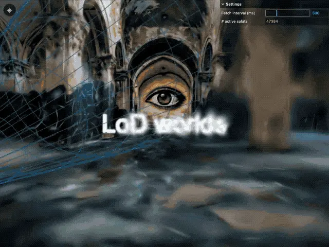 刚刚，李飞飞最新成果发布，手机也能跑亿级粒子的 3D 世界了｜附体验地址