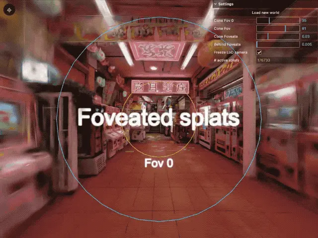 刚刚，李飞飞最新成果发布，手机也能跑亿级粒子的 3D 世界了｜附体验地址