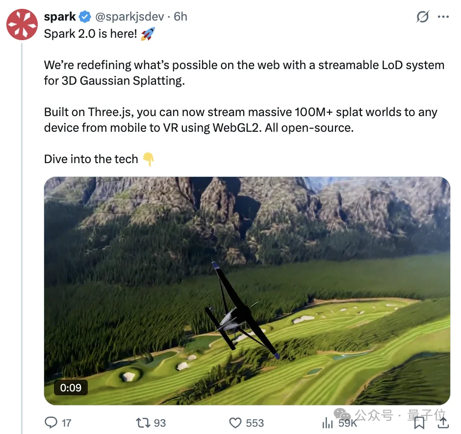 刚刚,李飞飞世界模型新成果发布