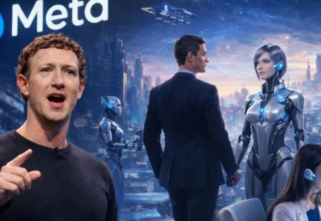 刚刚，小扎终极野心曝光：为数十亿人提供个人超级智能！