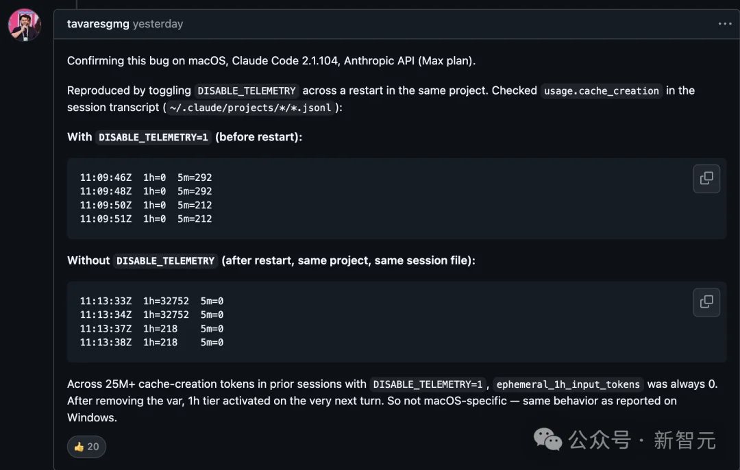 5分钟缓存清零，性能打1折！集体声讨Claude，CC之父紧急回应