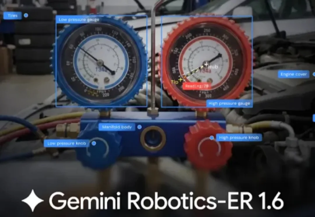谷歌深夜大招！机器人学会看仪表盘干活，成功率飙升300%