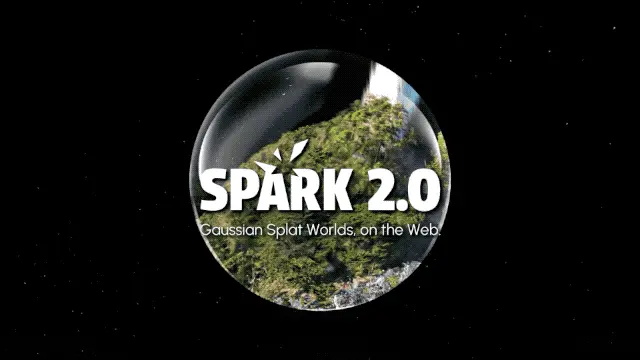 刚刚，李飞飞最新成果发布，手机也能跑亿级粒子的 3D 世界了｜附体验地址