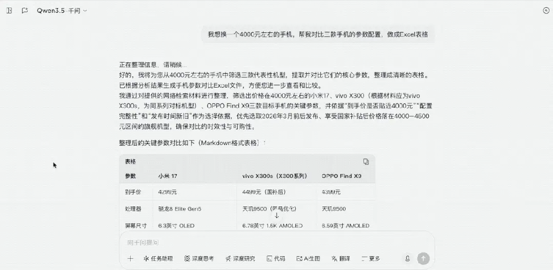 什么Excel这函数那公式,我千问永远一步搞定