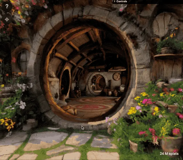 刚刚，李飞飞最新成果发布，手机也能跑亿级粒子的 3D 世界了｜附体验地址