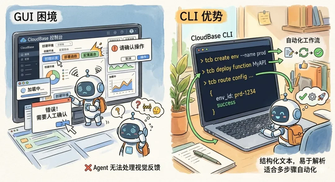 腾讯正式发布面向Agent设计的命令行工具:CloudBase CLI V3