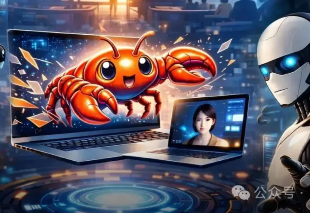 「龙虾」从屏幕里爬出来了！现场复刻老板发言，连语调都一模一样