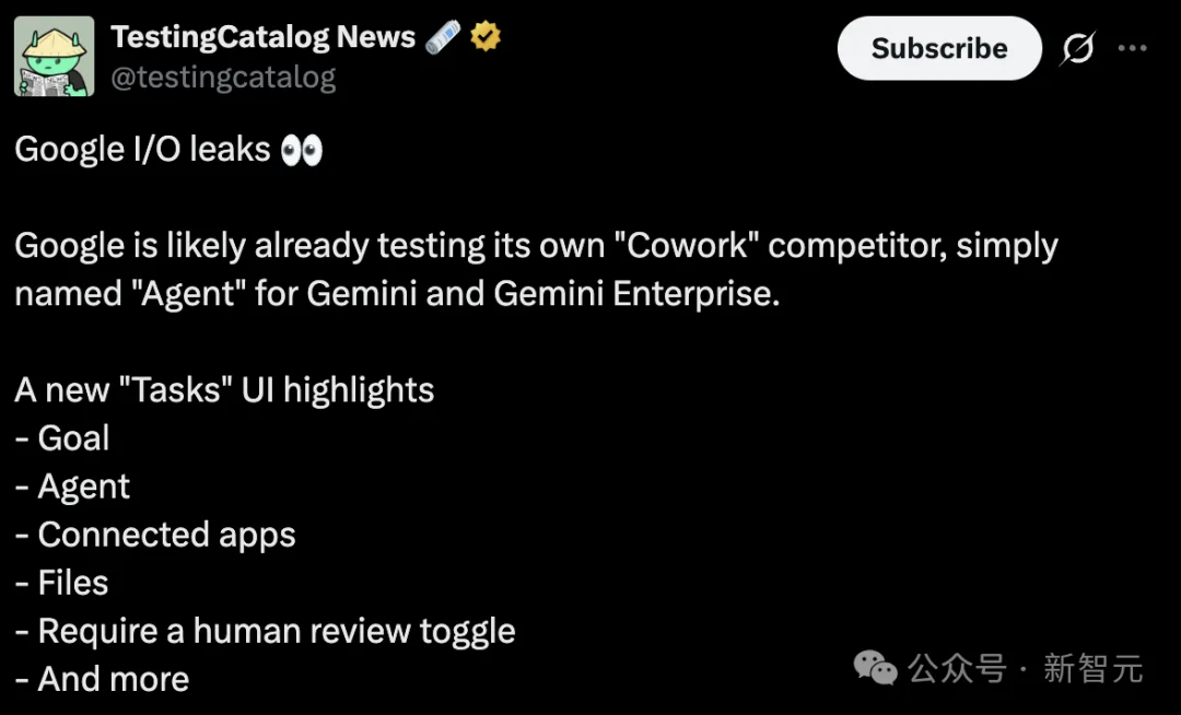 谷歌悄悄加了个按钮，Gemini长出手脚变打工人！三巨头抢着教AI干活