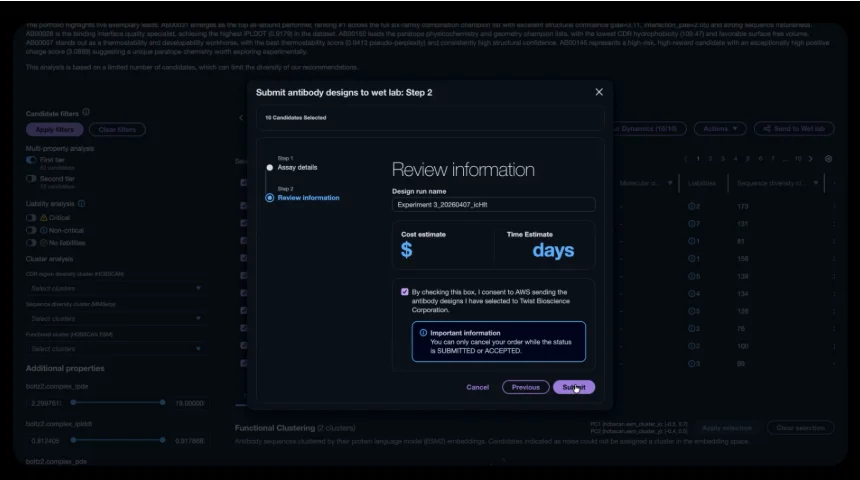 硬刚英伟达!亚马逊推出医药Agent平台,集成40+顶尖大模型,7x24小时全自动实验!
