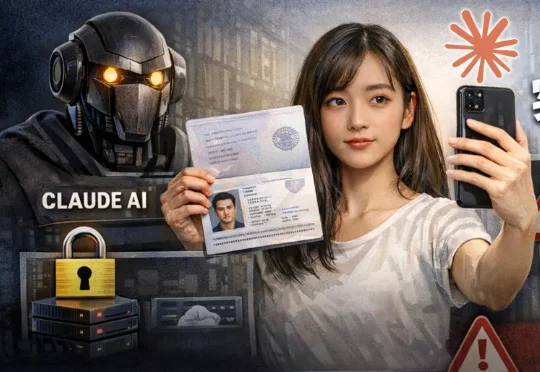 突发：Claude引入强实名制验证！必须真人手持证件自拍，否则直接封号！