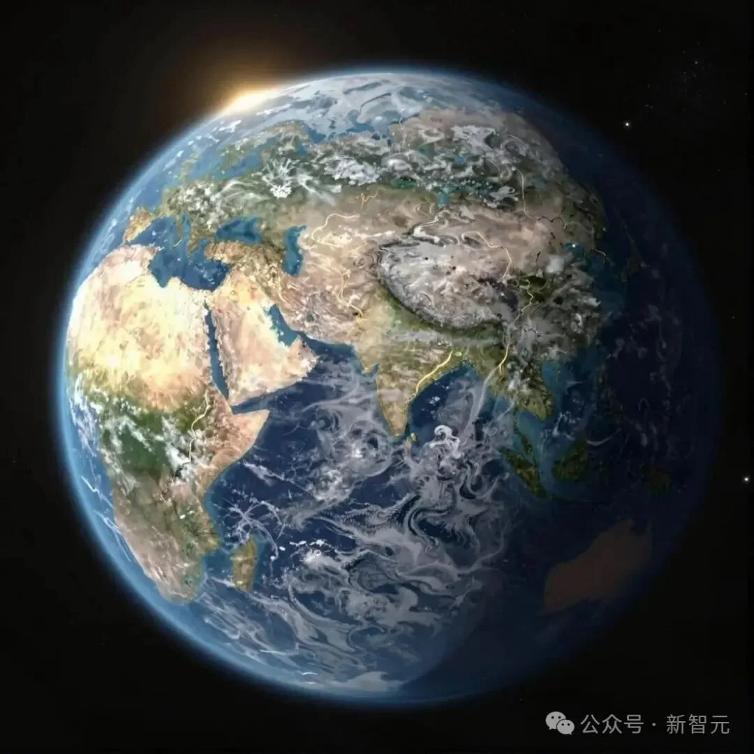 震撼！人类第一张在太空生成的图片曝光