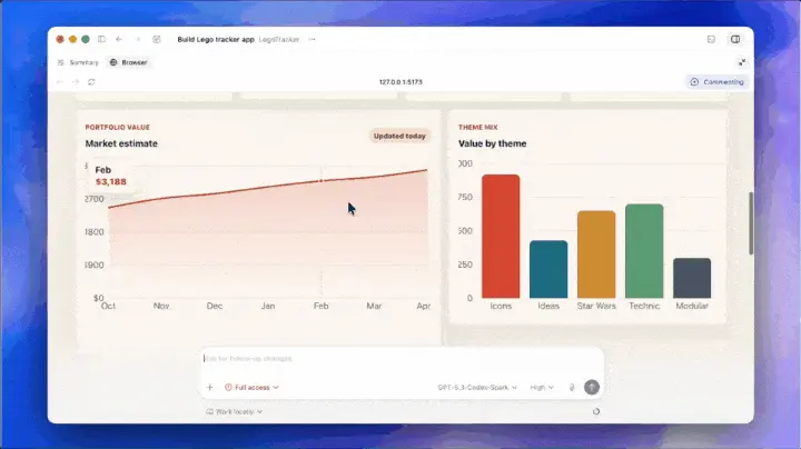 OpenAI彻底重构Codex！长出独立鼠标，自己排班狂卷打工人
