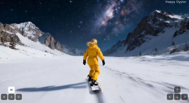 阿里首个世界模型：快乐…生蚝