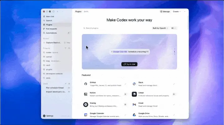 OpenAI彻底重构Codex！长出独立鼠标，自己排班狂卷打工人