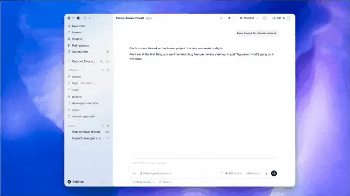 OpenAI彻底重构Codex！长出独立鼠标，自己排班狂卷打工人