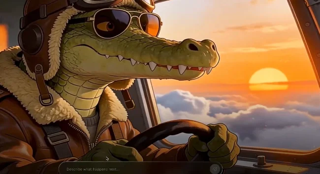 阿里首个世界模型：快乐…生蚝