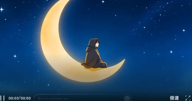 阿里首个世界模型：快乐…生蚝