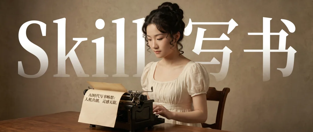 开源一个写书Skill，让大家都拥有AI写书自由。