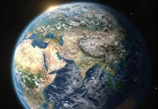 震撼！人类第一张在太空生成的图片曝光