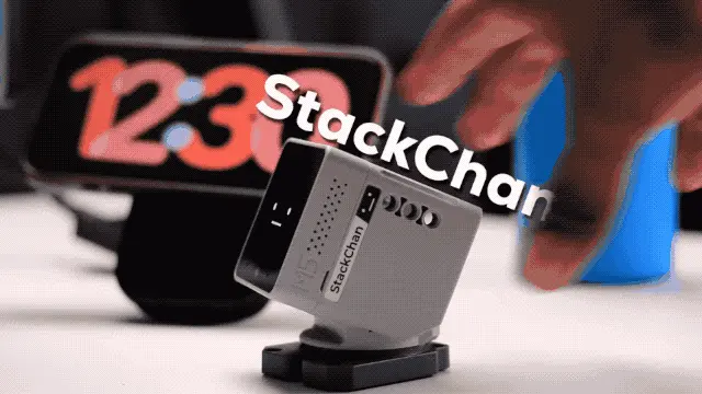 淘宝预售699元！100%开源，乐鑫StackChan社区共创 AI 桌面机器人，内置AI Agent，支持视频通话、操控智能家居设备