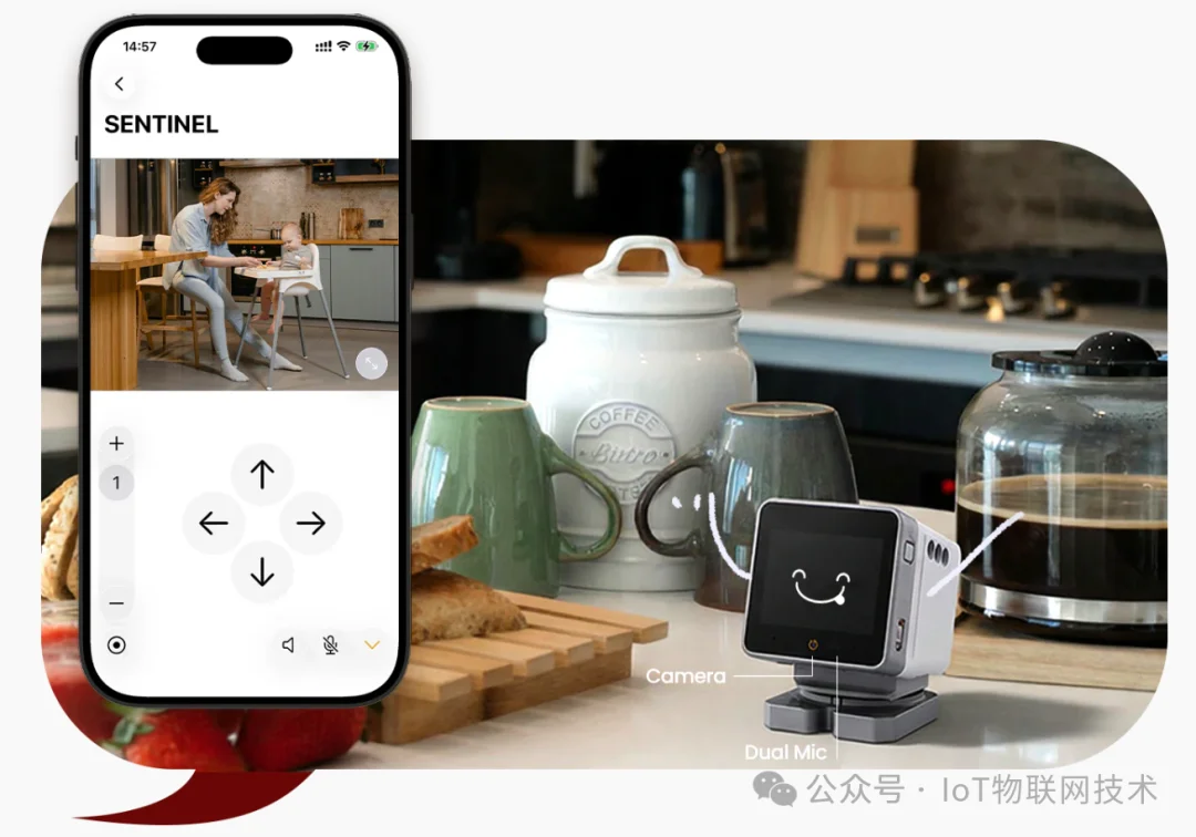 淘宝预售699元！100%开源，乐鑫StackChan社区共创 AI 桌面机器人，内置AI Agent，支持视频通话、操控智能家居设备