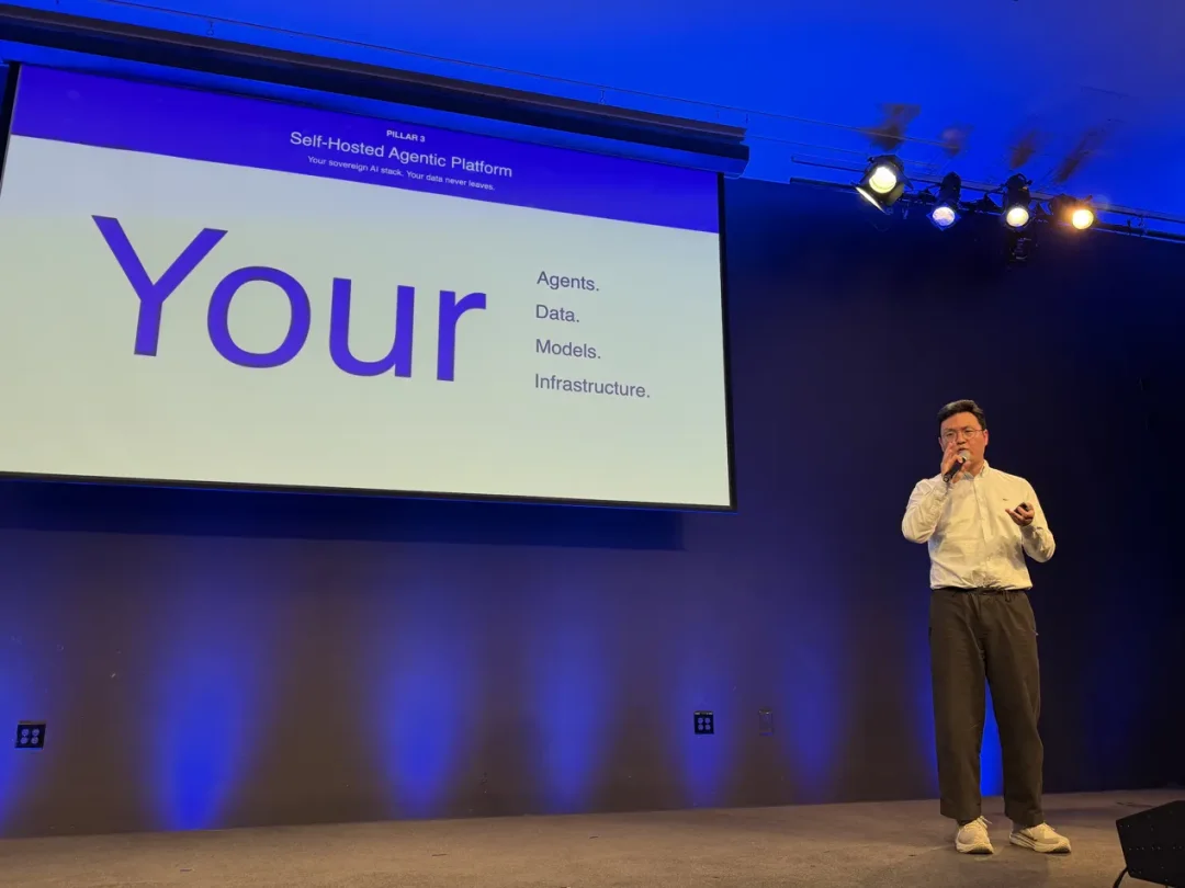 ThinkingAI硅谷首秀，发布企业级Agent平台Agentic Engine｜甲子光年