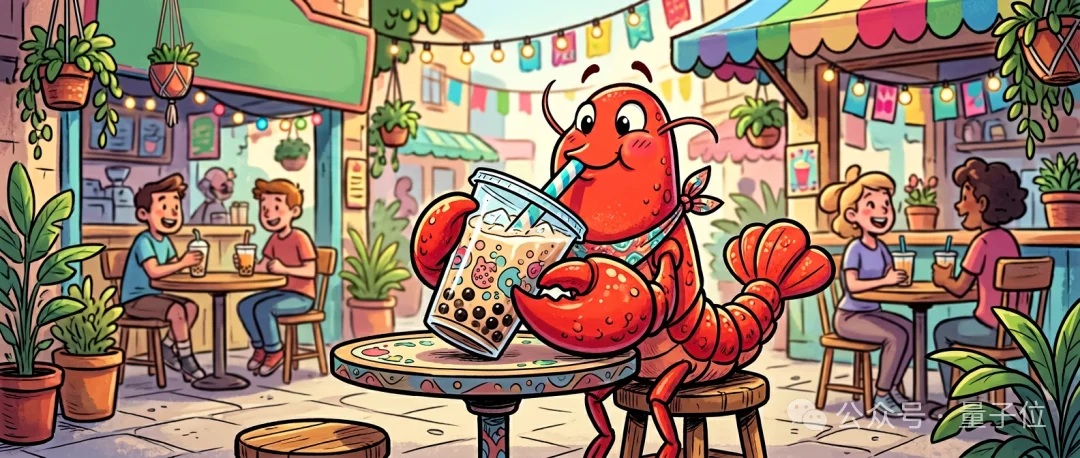 OpenClaw的风，已经吹进了奶茶圈