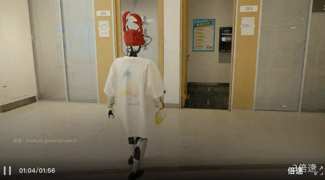 刚刚，高德ABot-Claw亦庄半马封神！具身智能的Harness来了