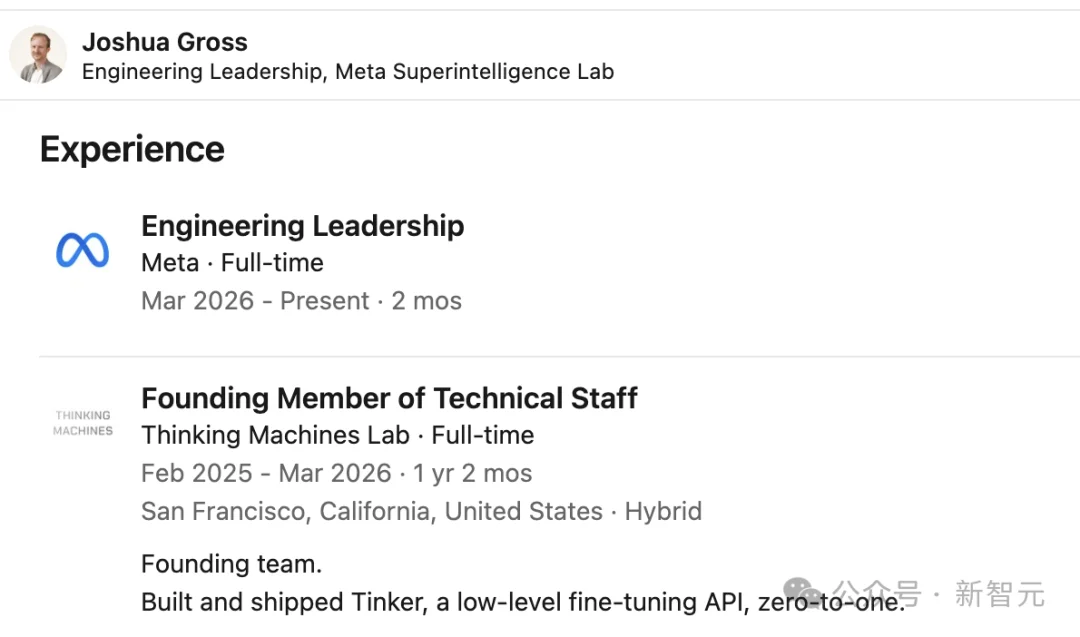 小扎拆骨Thinking Machines！120亿美元AI独角兽第5位创始人跳槽Meta