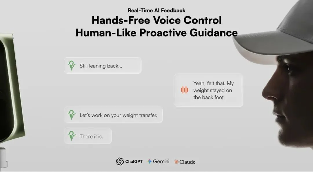 硬氪首发 | 宾大00后团队创业高尔夫AI Agent硬件，获锦秋基金数千万天使轮投资