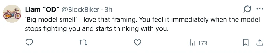 疑似GPT-6曝光! OpenAI 联合创始人亲口爆料 Spud 新一代AI模型，并且拥有“大模型气味”！网友评论：它是第一个真正会“思考”的型号！