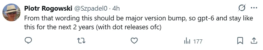 疑似GPT-6曝光! OpenAI 联合创始人亲口爆料 Spud 新一代AI模型，并且拥有“大模型气味”！网友评论：它是第一个真正会“思考”的型号！