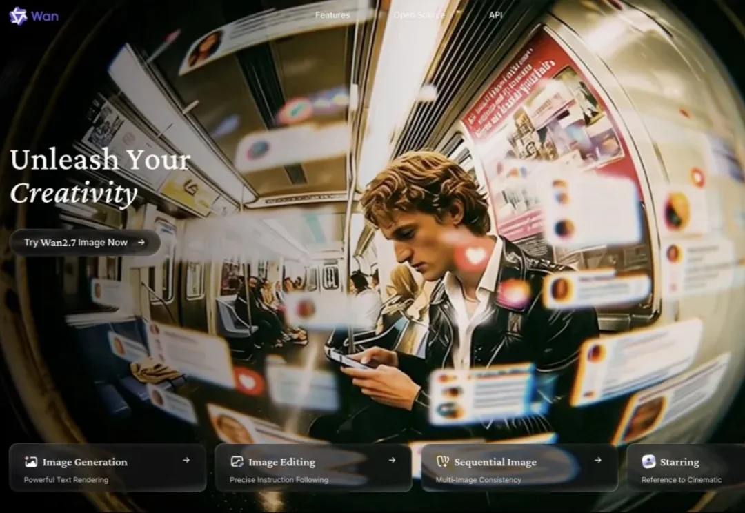 这是一个划时代的生图模型，一手实测Wan2.7-Image