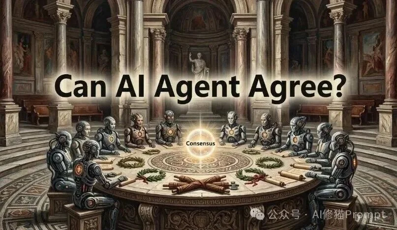 苏黎世联邦理工实测：一句Prompt就能摧毁16个Agent组成的「共识网络」多Agent避坑指南来了