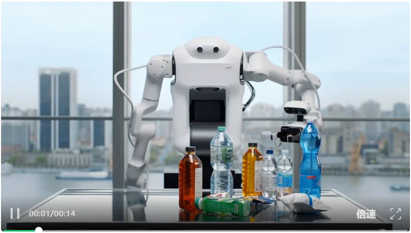 20亿美金苏度科技具身首秀即大招！0真机数据，zero-shot，跑出98%首次抓取成功率