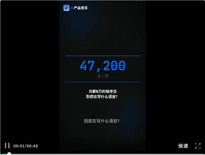 还好我没学剪映，这个 skill 做的视频真不错