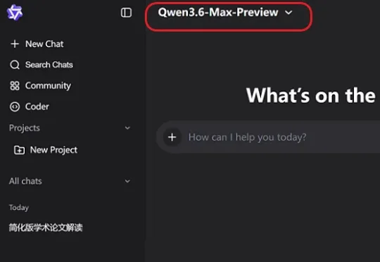 阿里发布旗舰模型预览版Qwen3.6-Max-Preview！我用这个“半成品”模型，亲手造了一个macOS桌面
