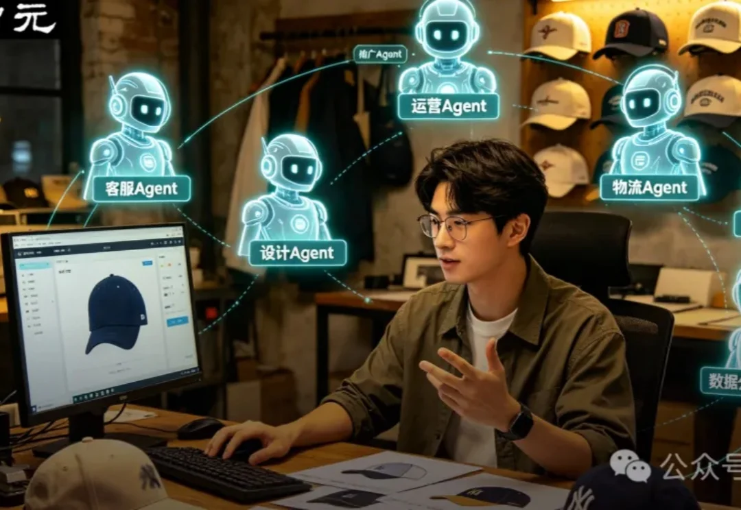 97年金融男带8只「电商龙虾」全球开店！2个月后同行慌了