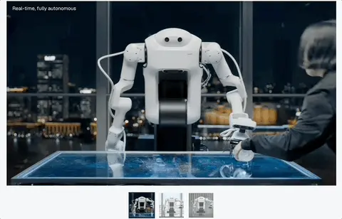 20亿美金苏度科技具身首秀即大招！0真机数据，zero-shot，跑出98%首次抓取成功率