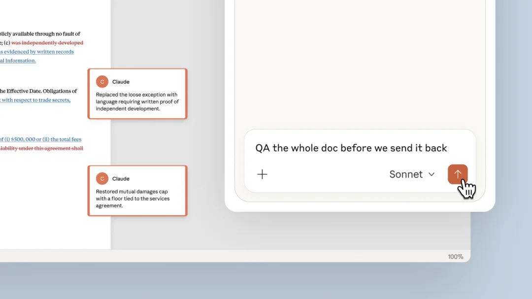 Claude 进了 Word，Pro 和 Max 都能用