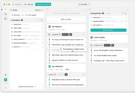 GitHub前创始人拿了a16z的1700万美元，GitButler要做Agent时代的Git