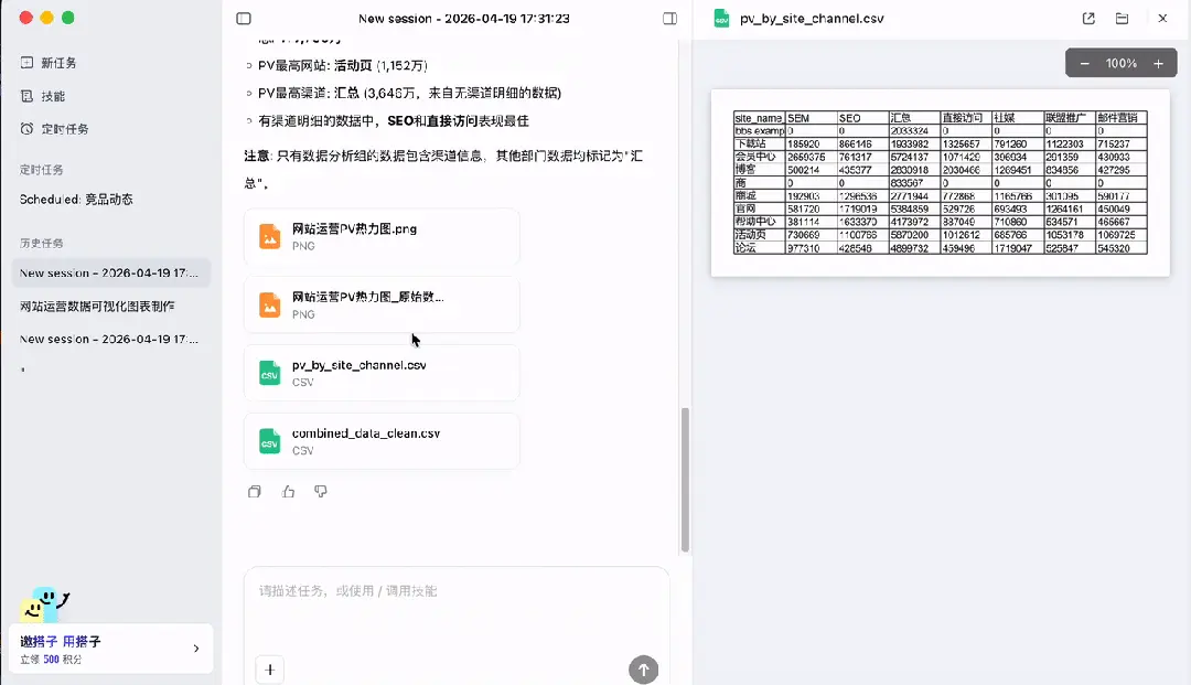 别求Claude了！搭子DuMate杀疯，国产Cowork已帮你把活干完了