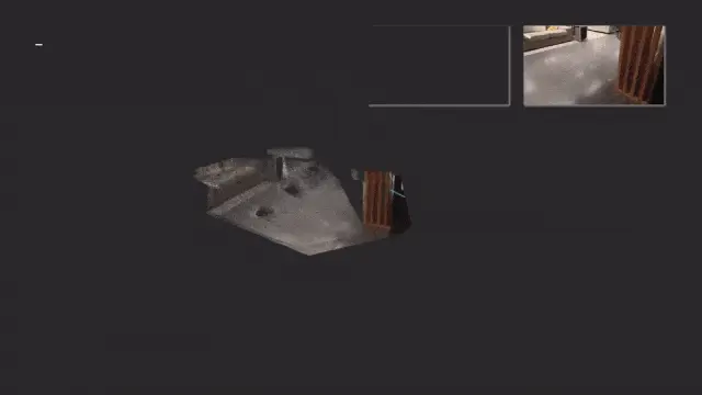 狂跑一万帧丝滑不崩！拿着几十块单摄走一圈，整栋楼3D地图建好了