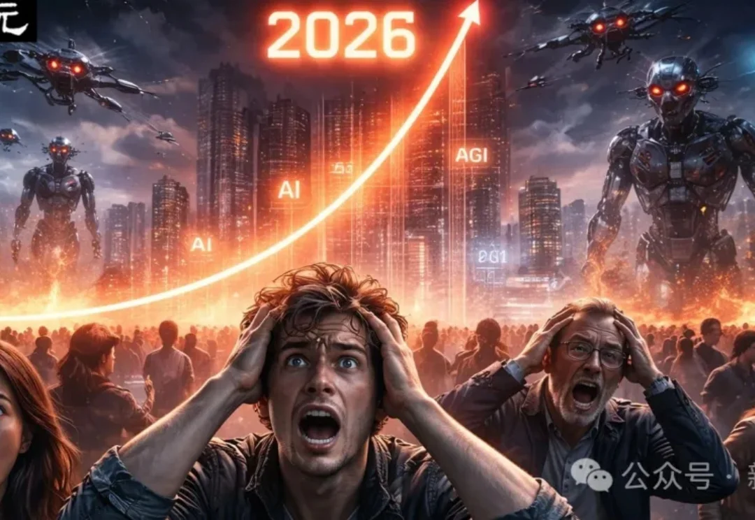 2026年，或许是人类最后一次掌控AI