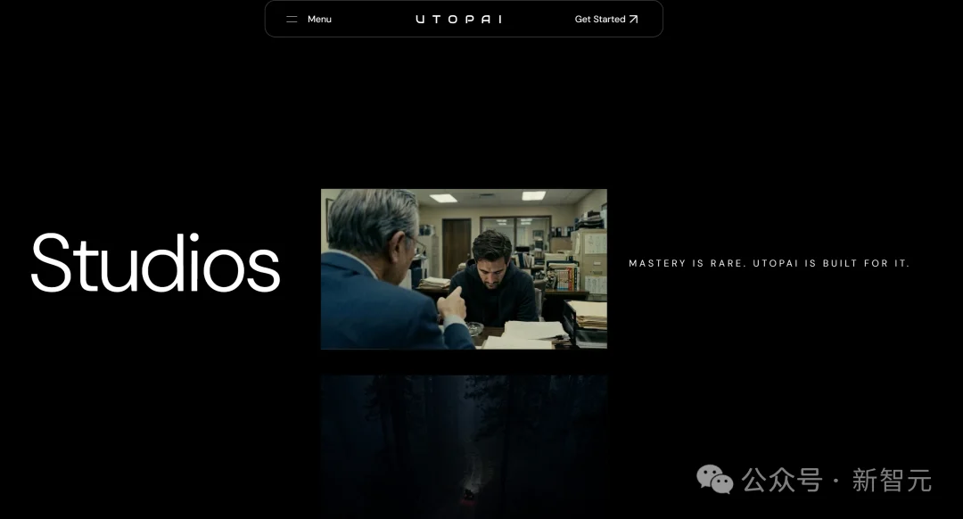 史上首个被奥斯卡公开支持的AI，终于来了！Utopai模型又被刷屏了